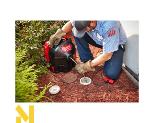 Машина прочистна акумуляторна Milwaukee M18 FFSDC13-0 ранцева (без АКБ та ЗП)