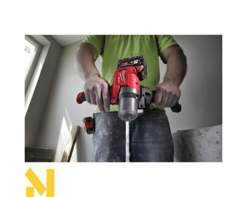 Дриль-міксер акумуляторний Milwaukee M18 FPM-0X (без АКБ та ЗП)