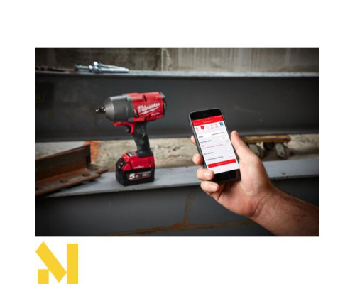 Гайковерт акумуляторний Milwaukee M18 ONEFHIWF12-502X