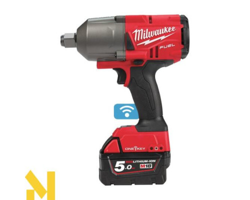 Гайковерт акумуляторний Milwaukee M18 ONEFHIWF34-502X