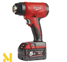 Фен технічний акумуляторний Milwaukee