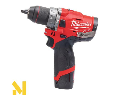 Дриль-шуруповерт ударний акумуляторний Milwaukee M12 FPD-202X