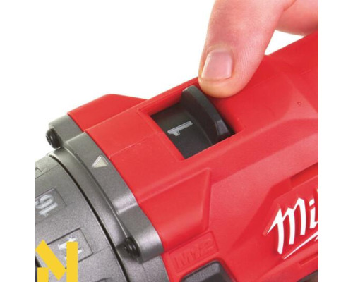 Дриль-шуруповерт ударний акумуляторний Milwaukee M12 FPD-202X