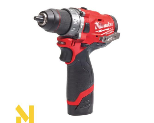 Дриль-шуруповерт ударний акумуляторний Milwaukee M12 FPD-202X