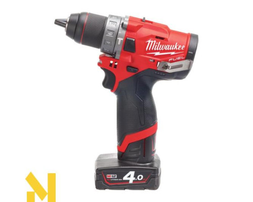 Дриль-шуруповерт ударний акумуляторний Milwaukee M12 FPD-402X