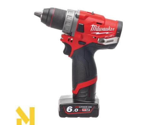 Дриль-шурупокрут акумуляторний Milwaukee M12 FDD-0