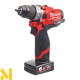 Дриль-шурупокрут акумуляторний Milwaukee M12 FDD-0
