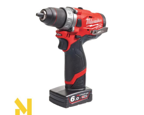 Дриль-шурупокрут акумуляторний Milwaukee M12 FDD-202X