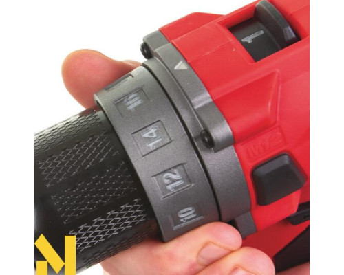 Дриль-шурупокрут акумуляторний Milwaukee M12 FDD-402X