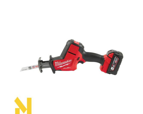 Пила шабельна акумуляторна Milwaukee M18 FHZ-502X