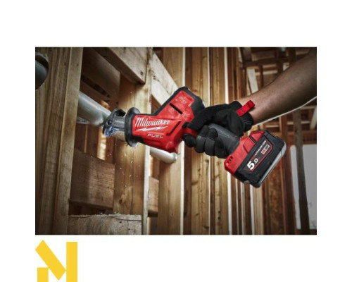 Пила шабельна акумуляторна Milwaukee M18 FHZ-502X