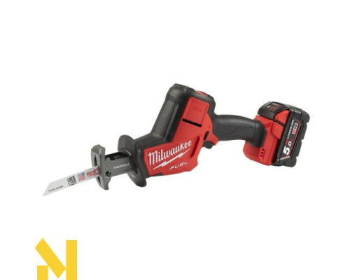 Пила шабельна акумуляторна Milwaukee M18 FHZ-502X
