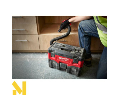 Пилосос акумуляторний Milwaukee M18 VC2-0 (без АКБ та ЗП)