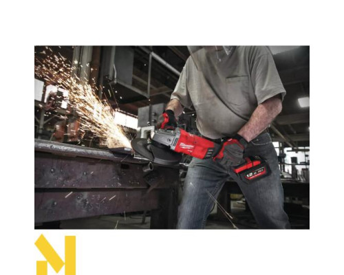 Болгарка (кутова шліфмашина) акумуляторна MILWAUKEE M18 FLAG230XPDB-0 (без АКБ та ЗП)