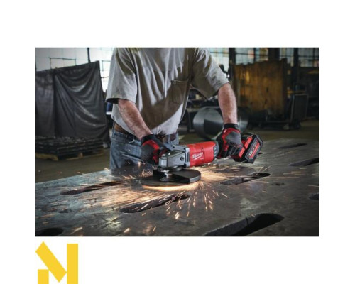 Болгарка (кутова шліфмашина) акумуляторна Milwaukee M18 FLAG230XPDB-121C