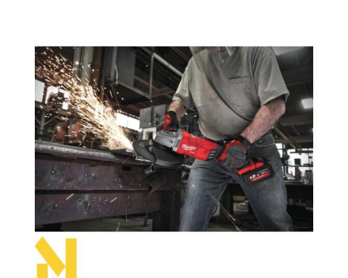 Болгарка (кутова шліфмашина) акумуляторна Milwaukee M18 FLAG230XPDB-121C