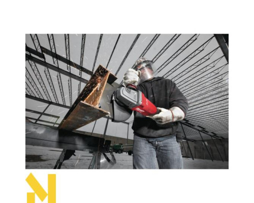 Болгарка (кутова шліфмашина) акумуляторна Milwaukee M18 FLAG230XPDB-121C