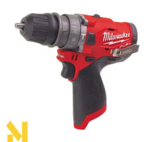 Дриль-шуруповерт ударний акумуляторний Milwaukee M12 FPDX-0 (без АКБ та ЗП)