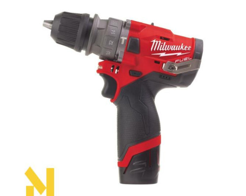 Дриль-шуруповерт ударний акумуляторний Milwaukee M12 FPDX-202X