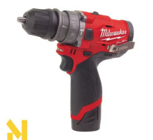 Дриль-шуруповерт ударний акумуляторний Milwaukee M12 FPDX-202X