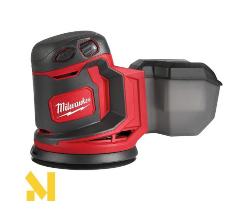 Шліфмашина ексцентрикова акумуляторна Milwaukee M18 BOS125-0 (без АКБ та ЗП)