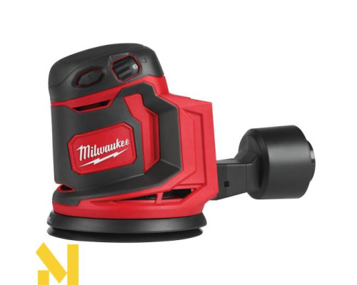 Шліфмашина ексцентрикова акумуляторна Milwaukee M18 BOS125-0 (без АКБ та ЗП)