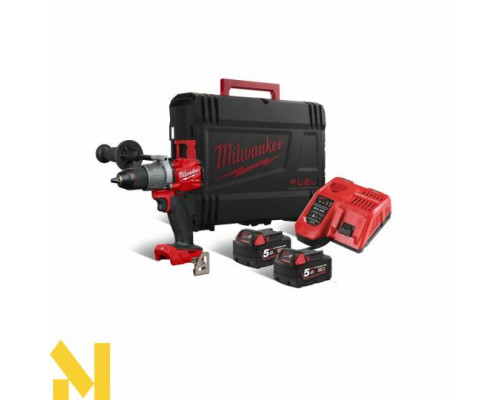 Дриль ударний акумуляторний Milwaukee M18 FPD2-502X