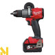 Дриль ударний акумуляторний Milwaukee M18 FPD2-502X