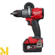 Дриль-шуруповерт Milwaukee M18 FDD2-502X