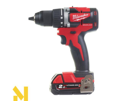 Дриль-шуруповерт Milwaukee M18 CBLDD-202C