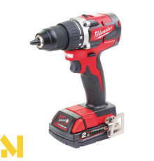 Дриль-шуруповерт Milwaukee M18 CBLDD-202C