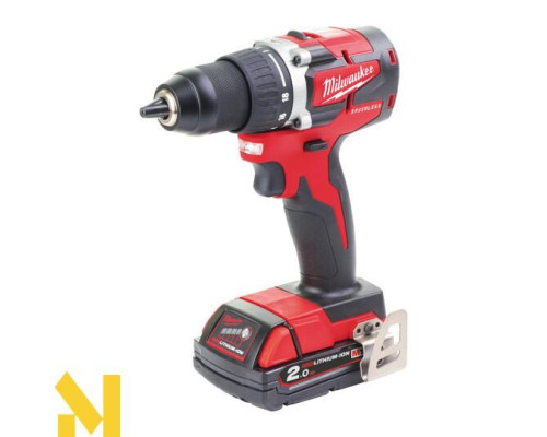 Дриль-шуруповерт Milwaukee M18 CBLDD-202C