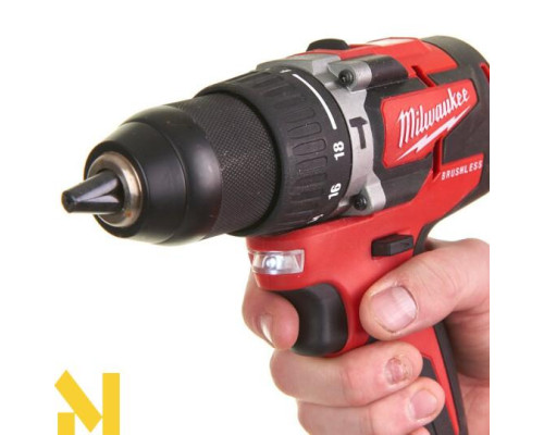 Дриль ударний акумуляторний Milwaukee M18 CBLPD-0 (без АКБ та ЗП)