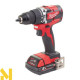 Дриль ударний акумуляторний Milwaukee M18 CBLPD-202C