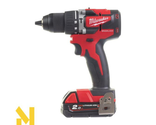 Дриль ударний акумуляторний Milwaukee M18 CBLPD-202C