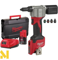 Заклепочник акумуляторний Milwaukee M12 BPRT-201X