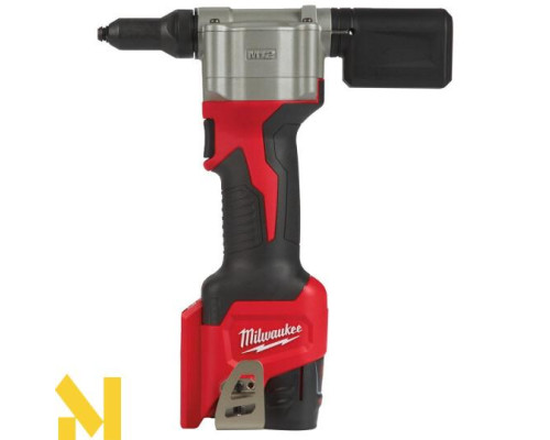 Заклепочник акумуляторний Milwaukee M12 BPRT-201X