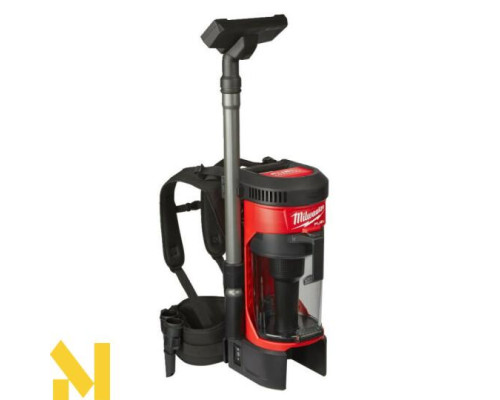 Пилосос акумуляторний Milwaukee M18 FBPV-0 ранцевий (без АКБ та ЗП)