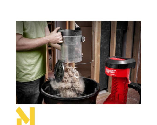 Пилосос акумуляторний Milwaukee M18 FBPV-0 ранцевий (без АКБ та ЗП)