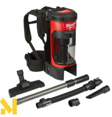 Пилосос акумуляторний Milwaukee M18 FBPV-0 ранцевий (без АКБ та ЗП)