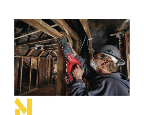 Пила шабельна акумуляторна Milwaukee M18 FSX-121C