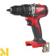 Дриль ударний акумуляторний Milwaukee M18 BLPD2-0X