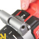 Дриль ударний акумуляторний Milwaukee M18 BLPD2-0X
