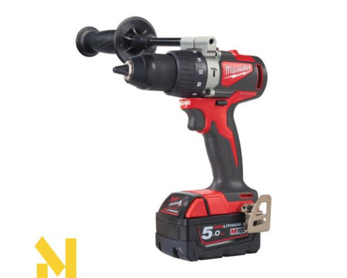 Дриль ударний акумуляторний Milwaukee M18 BLPD2-502X