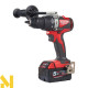 Дриль ударний акумуляторний Milwaukee M18 BLPD2-502X