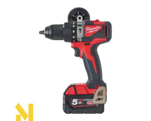 Дриль ударний акумуляторний Milwaukee M18 BLPD2-502X