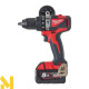 Дриль ударний акумуляторний Milwaukee M18 BLPD2-502X