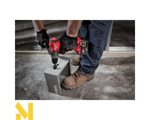 Дриль-шуруповерт акумуляторний Milwaukee M18 ONEDD2-0X (без АКБ та ЗП)