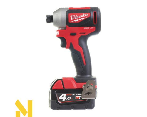 Гвинтоверт акумуляторний Milwaukee M18 CBLID-402C