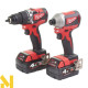 Набір інструментів акумуляторних Milwaukee M18 CBLPP2A-402C
